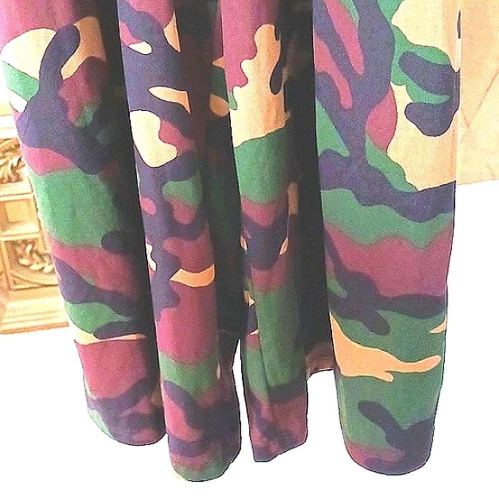 Polly & Esther Camo Print Jumpsuit - Picture 3 of 14